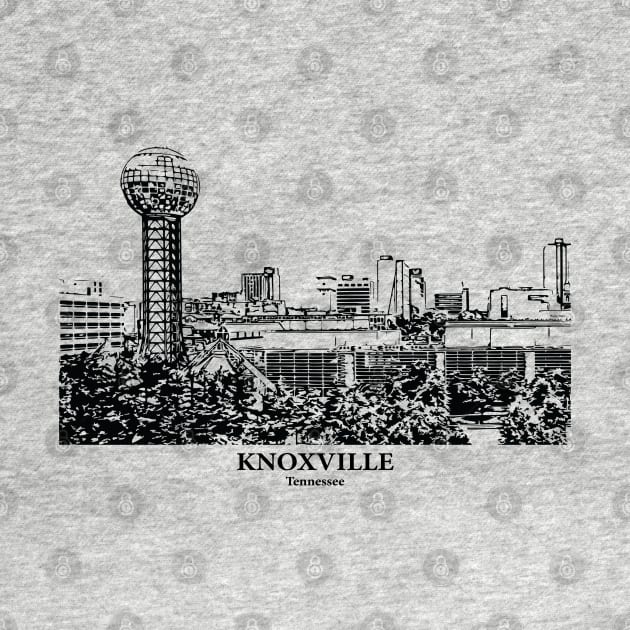 Knoxville - Tennessee by Lakeric